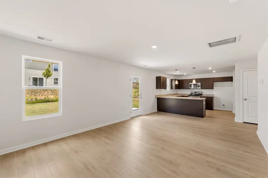 Spacious, unfurnished interior of a new home in Braxton Place, Moore (Image 17). Spacious, unfurnished interior of a new home in Braxton Place, Moore (Image 17).