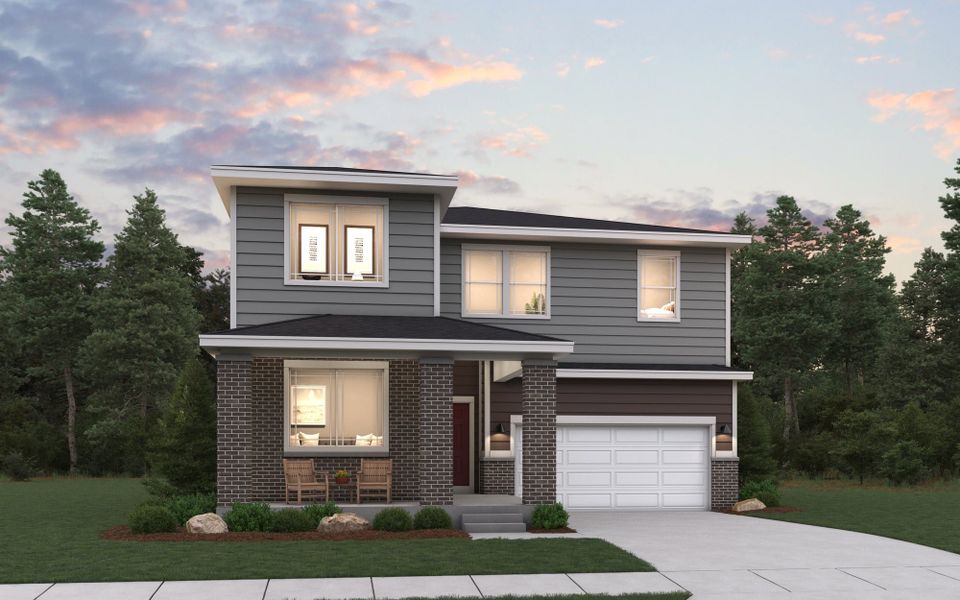 5br New Home in Bennett, CO.  - Slide 3