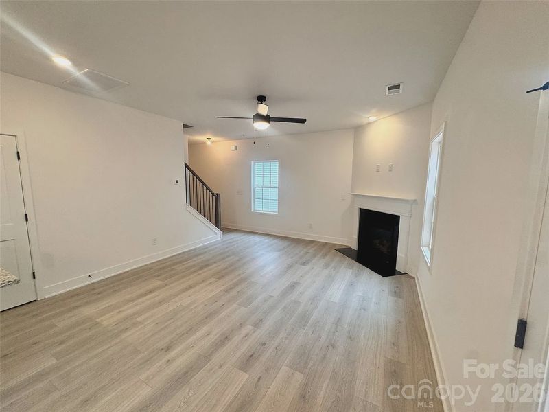 Spacious, unfurnished interior of a new home in Village at Parkside, Gastonia (Image 9). Spacious, unfurnished interior of a new home in Village at Parkside, Gastonia (Image 9).