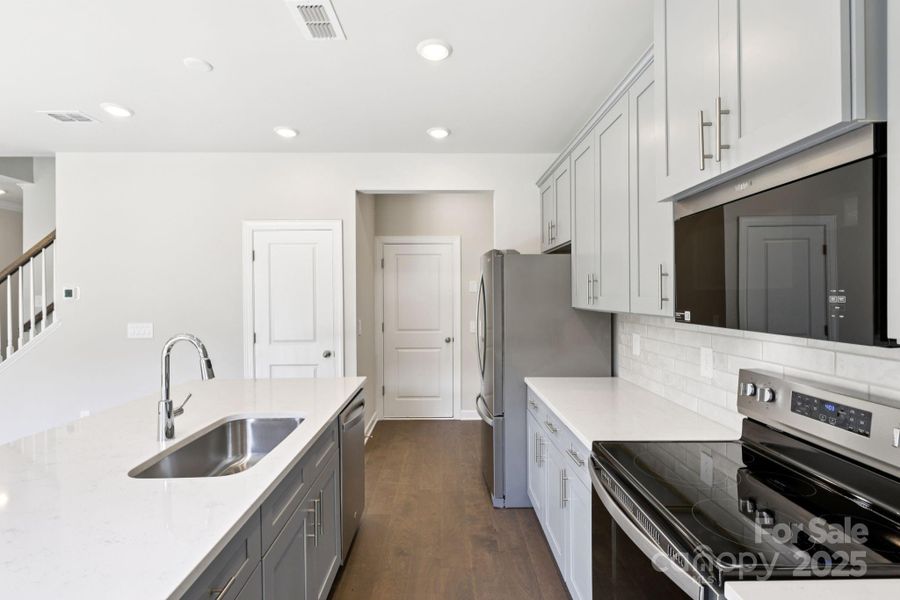 Photo is not of the actual home, but is an inspirational photo of builder’s model home and may depict options, furnishings, and/or decorator features that are not included