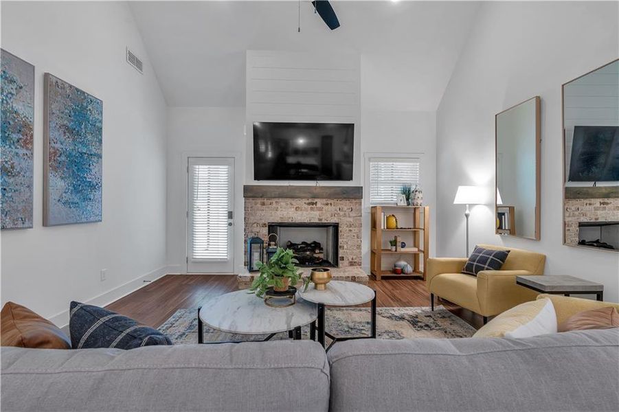 Furnished interior view inside a new home in , Emerson (Image 5).