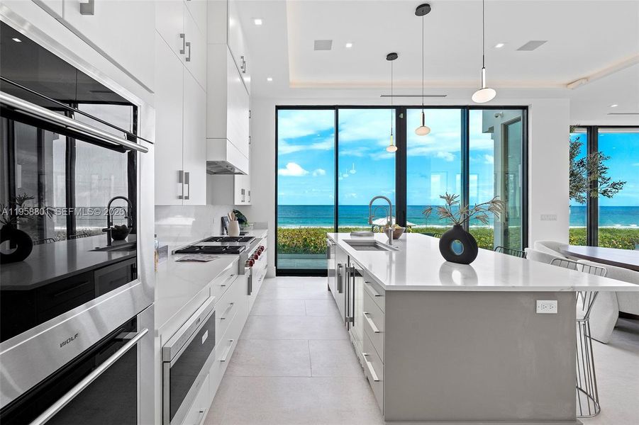 Furnished interior view inside a new home in , Fort Pierce (Image 54).