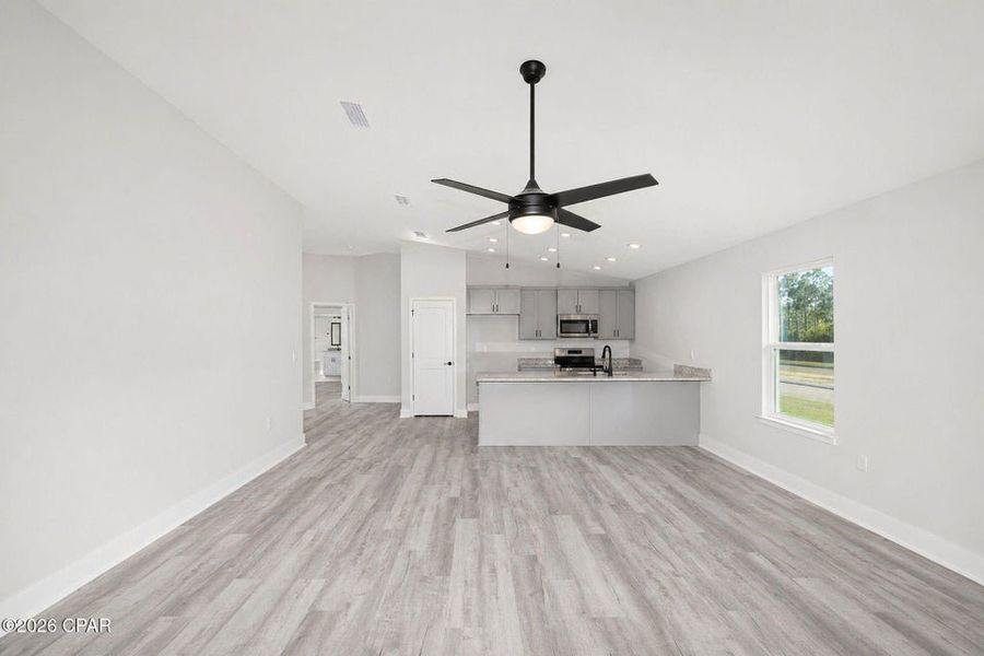 Spacious, unfurnished interior of a new home in East Bay, Panama City (Image 11). Spacious, unfurnished interior of a new home in East Bay, Panama City (Image 11).