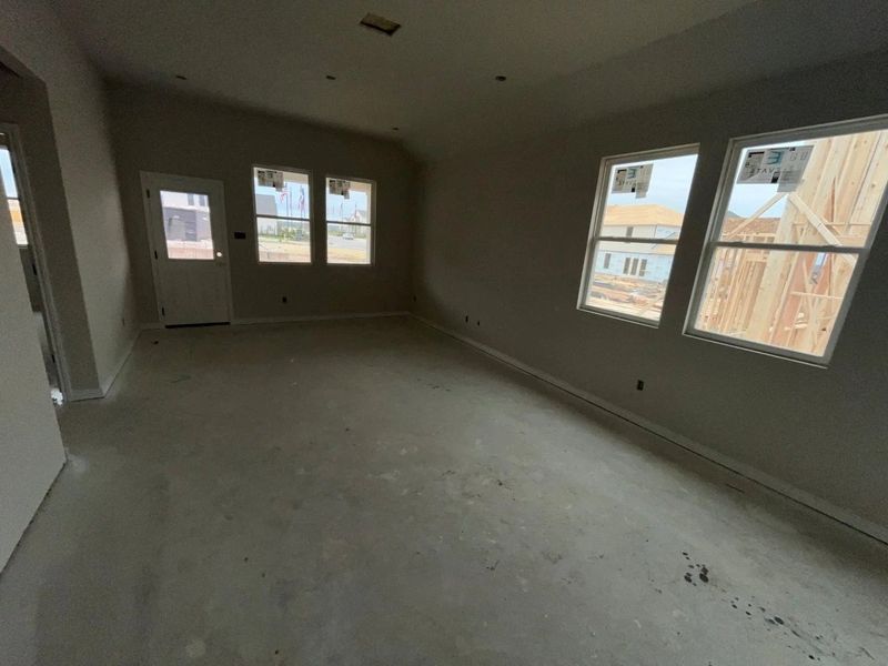 In-progress construction of a new home in Lariat, Liberty Hill, TX (Image 16).