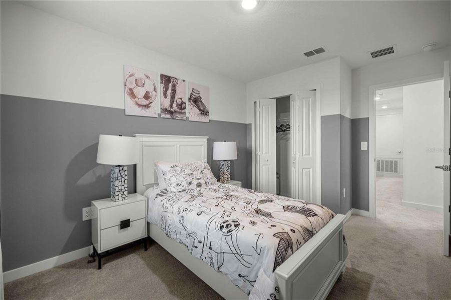 Furnished interior view inside a new home in , Ocala (Image 10).