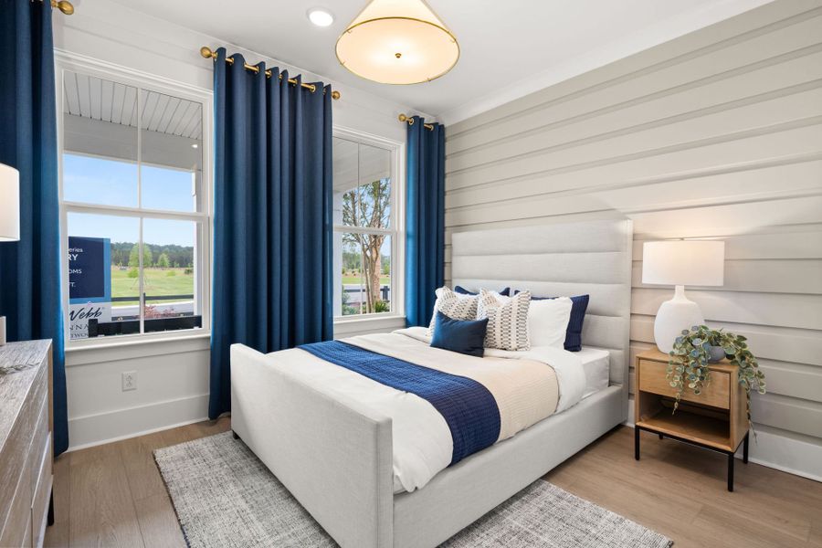 Furnished interior view inside a new home in Sun City Hilton Head, Bluffton (Image 8).