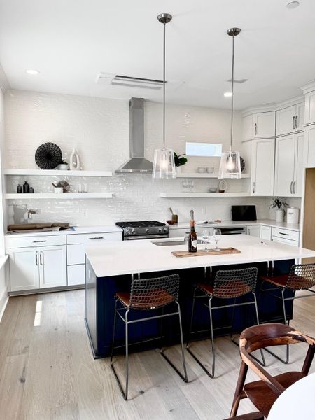 Furnished interior view inside a new home in Grants Court, Charleston (Image 10).