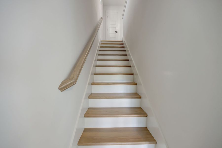 Representative furnished interior of a home built from the Henley by Parkside Builders in The Parks of Mill Town, Chattanooga (Image 9).