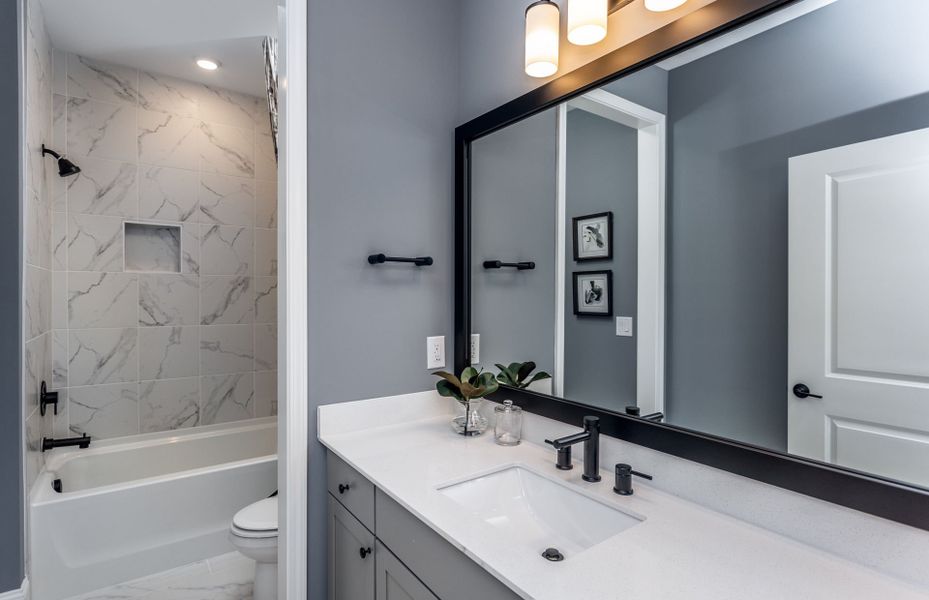 Representative furnished interior of a home built from the Renown by Del Webb in Del Webb at Chatham Park, Pittsboro (Image 18).