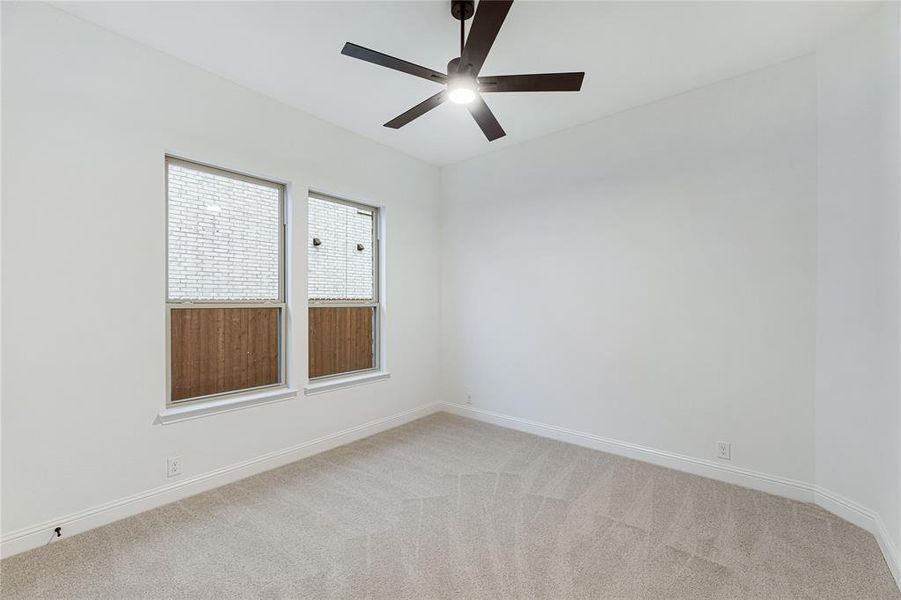 Spacious, unfurnished interior of a new home in The Oaks, Red Oak (Image 16). Spacious, unfurnished interior of a new home in The Oaks, Red Oak (Image 16).
