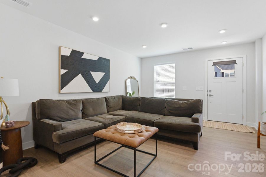 Furnished interior view inside a new home in , Troutman (Image 16).