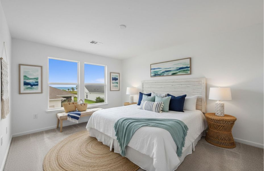 Representative furnished interior of a home built from the Mabel II with ADU by Pulte Homes in SeaFlower, Bradenton (Image 15).