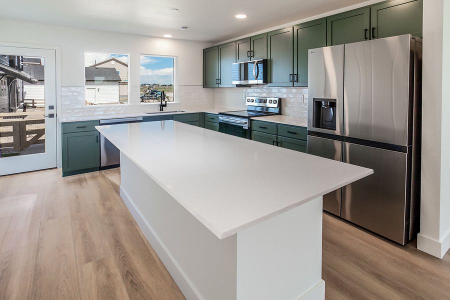 Furnished interior view inside a new home in Bloom, Fort Collins (Image 11).