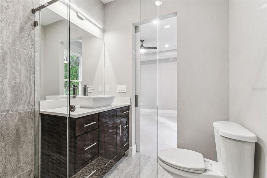 Furnished interior view inside a new home in , Brooksville (Image 11).