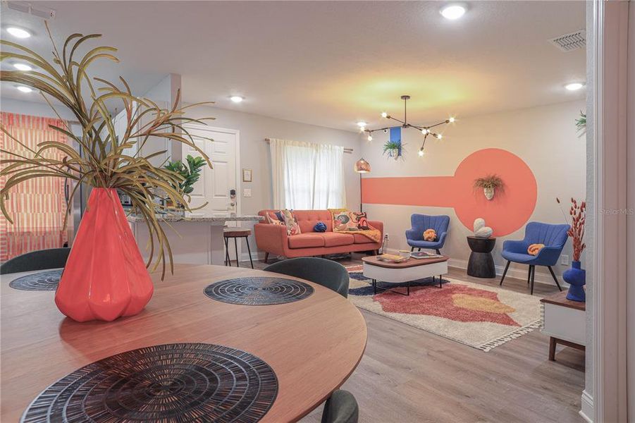 Furnished interior view inside a new home in , Lake Wales (Image 12).