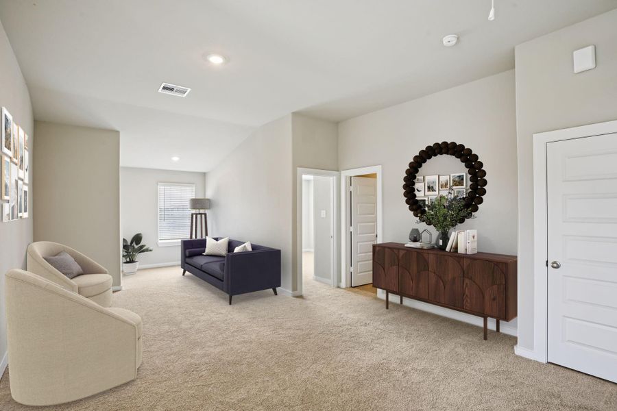 Photo is not of the actual home but is an inspirational photo of builder’s model home and may depict options, furnishings, and/or decorator features that are not included.