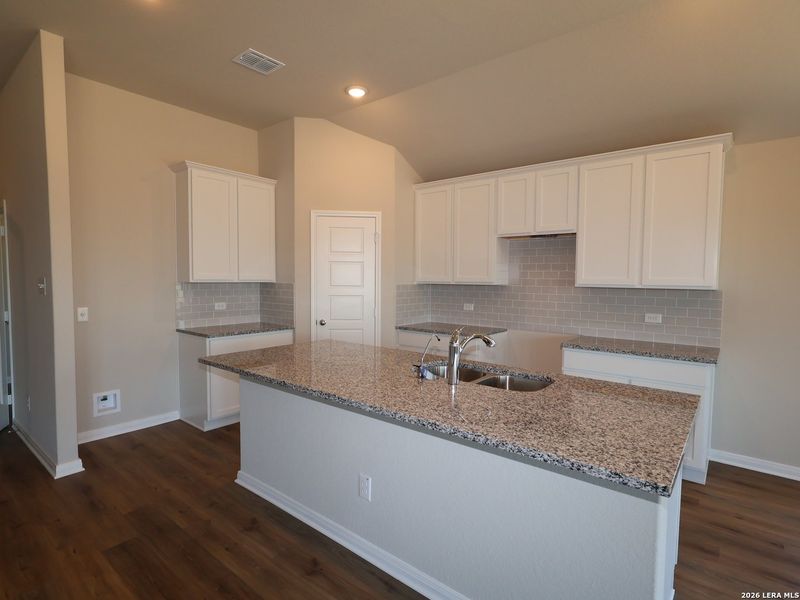 Furnished interior view inside a new home in Chaparral Ranch, Floresville (Image 9).