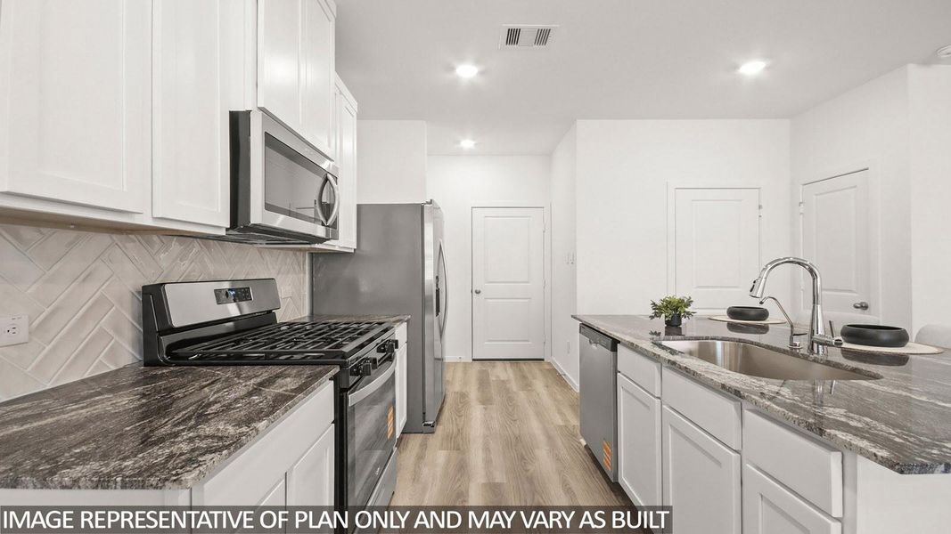Furnished interior view inside a new home in , Houston (Image 5).