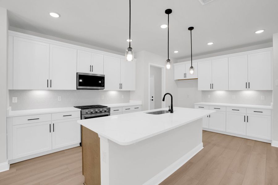 Furnished interior view inside a new home in Oakleaf Chase, Blythewood (Image 6).