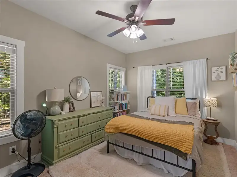 Furnished interior view inside a new home in , Monticello (Image 7).