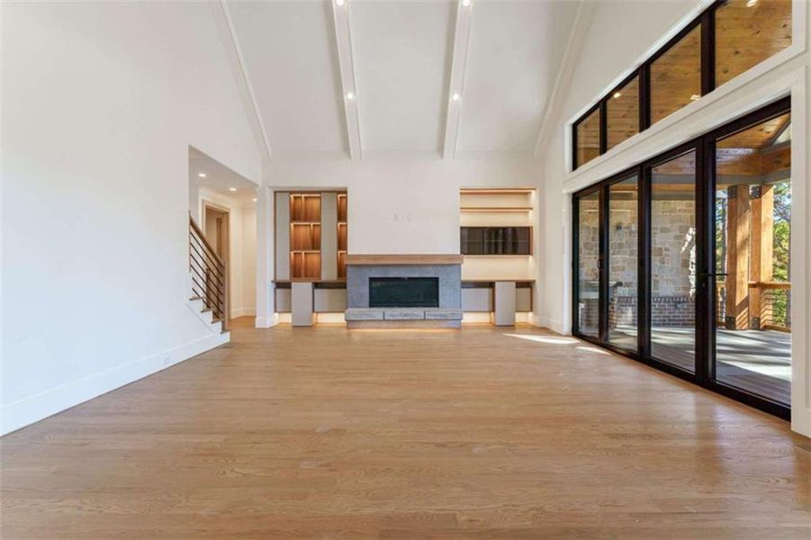 Spacious, unfurnished interior of a new home in , Cumming (Image 85).