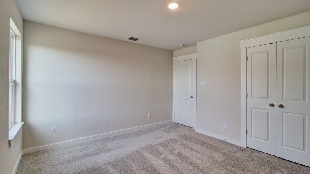 Furnished interior view inside a new home in Cloud Country, New Braunfels (Image 33).