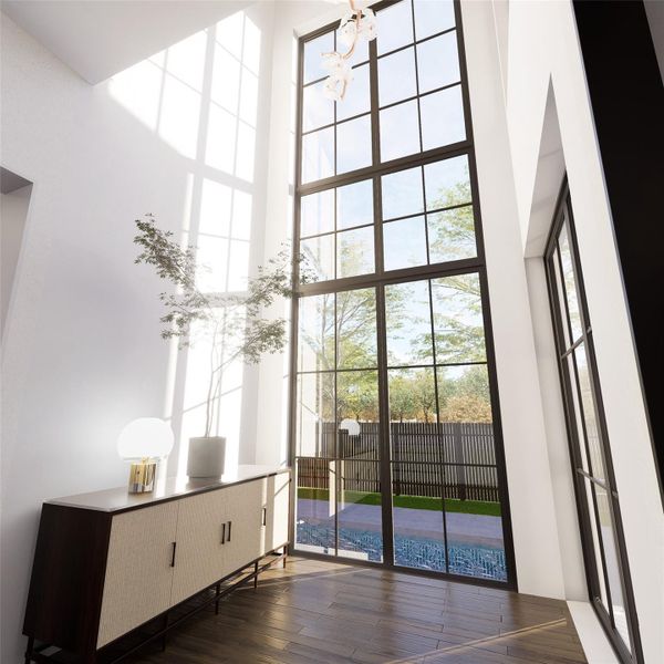 Spacious, unfurnished interior of a new home in , Houston (Image 9).