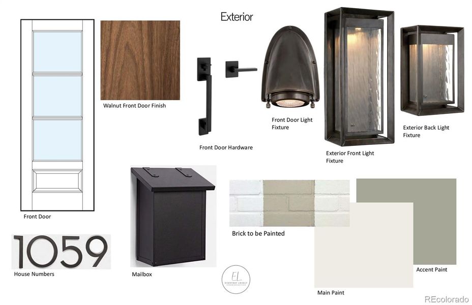 Sample of building materials used in homes in , Denver (Image 11).