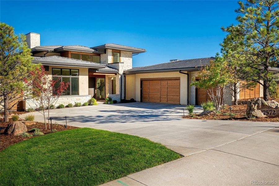 The impressive 1,061-square-foot finished garage is an epoxy-floored, EV-ready, heated haven designed for the car enthusiast or dedicated hobbyist, all supported by the home’s smart, energy-efficient systems for lasting comfort and performance.