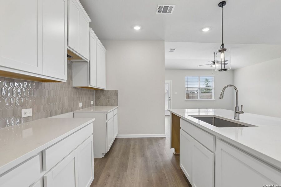 Furnished interior view inside a new home in Thomas Pond, San Antonio (Image 14).