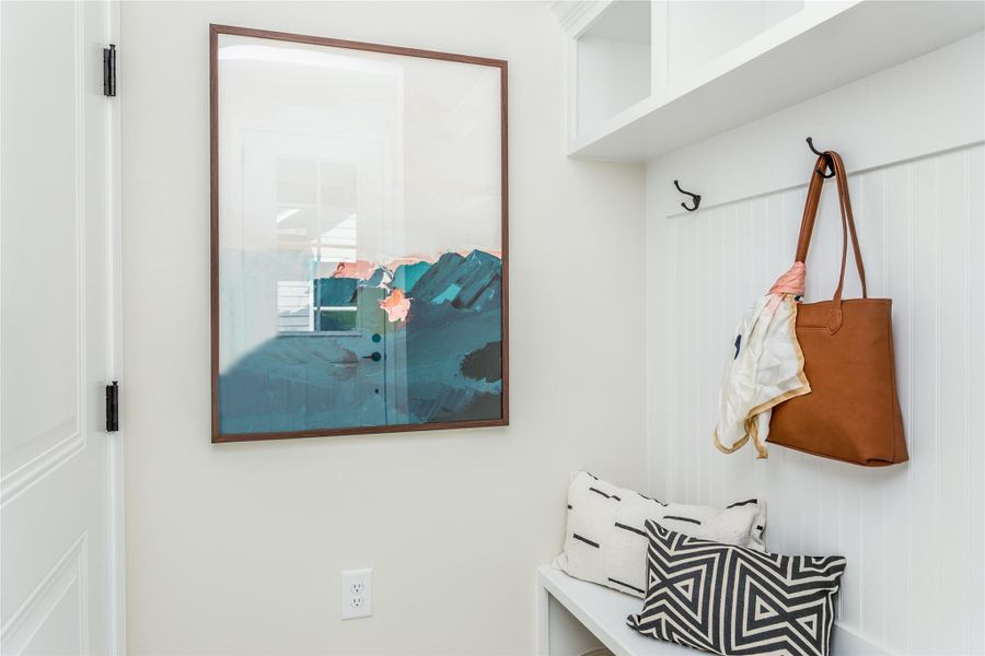 MODEL HOME images may NOT be consistent with the finished product.