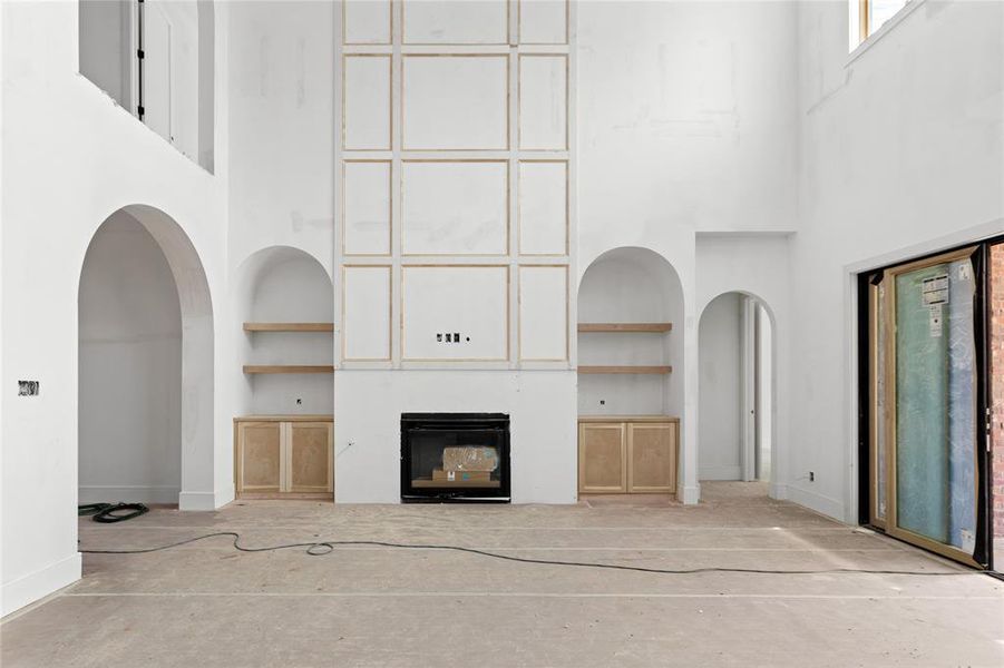 In-progress construction of a new home in , Dallas, TX (Image 28).