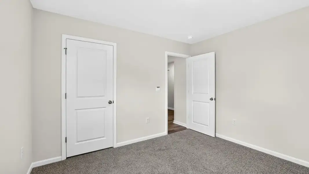 Spacious, unfurnished interior of a new home in Gibson Grove, Laurens (Image 18).