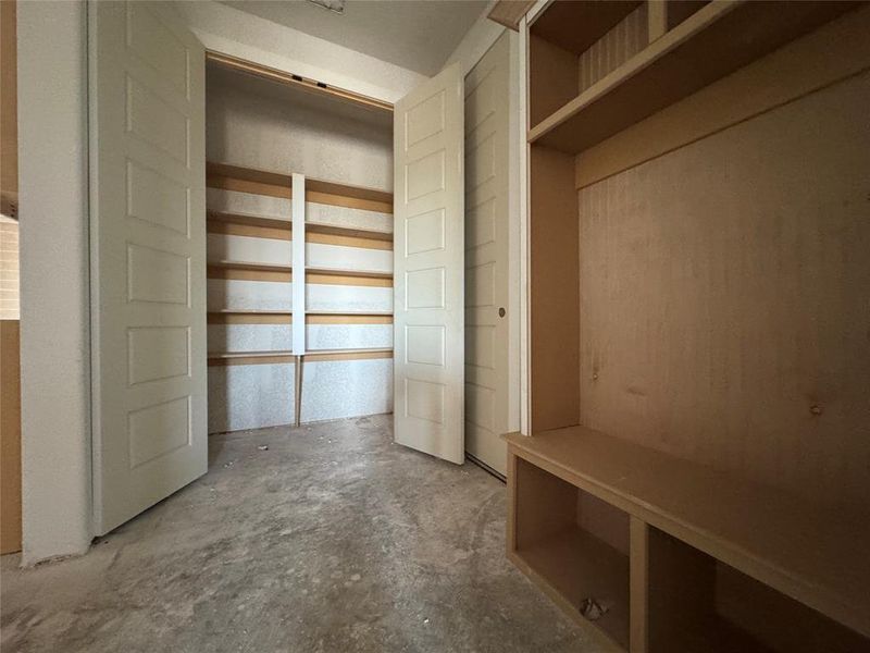 In-progress construction of a new home in Coyote Crossing, Godley, TX (Image 10). In-progress construction of a new home in Coyote Crossing, Godley, TX (Image 10).