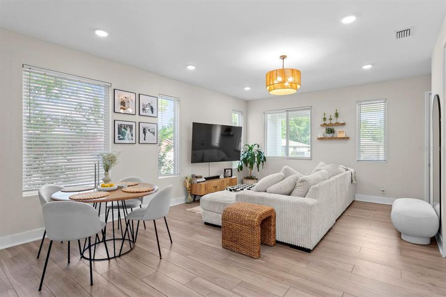 Furnished interior view inside a new home in , St. Petersburg (Image 25). Furnished interior view inside a new home in , St. Petersburg (Image 25).