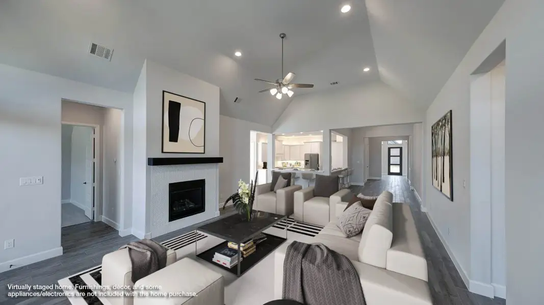 Representative furnished interior of a home built from the 3257W by Perry Homes in Briarley, Montgomery (Image 4). Representative furnished interior of a home built from the 3257W by Perry Homes in Briarley, Montgomery (Image 4).