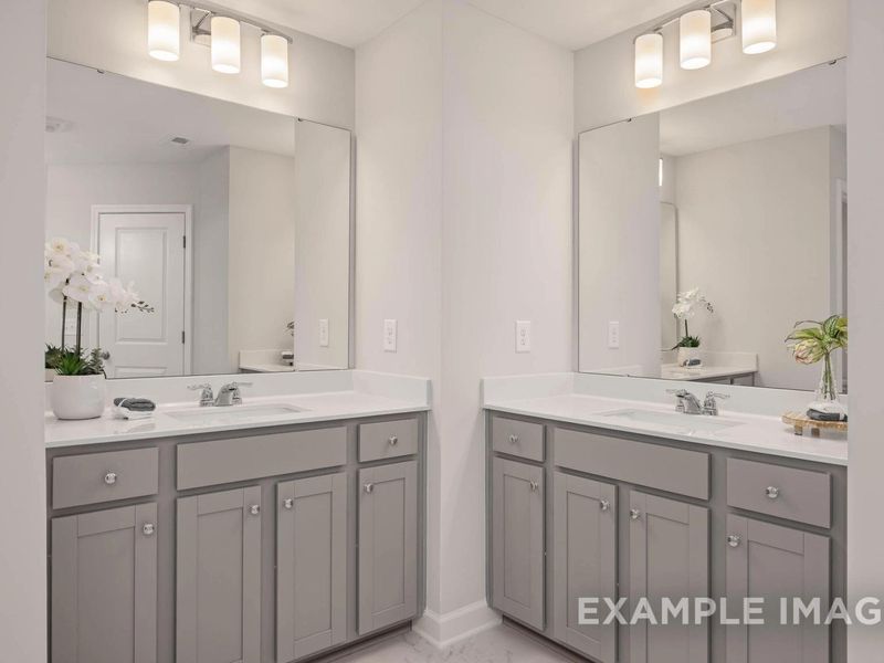 Furnished interior view inside a new home in Gregory Village Townhomes, Lillington (Image 13).