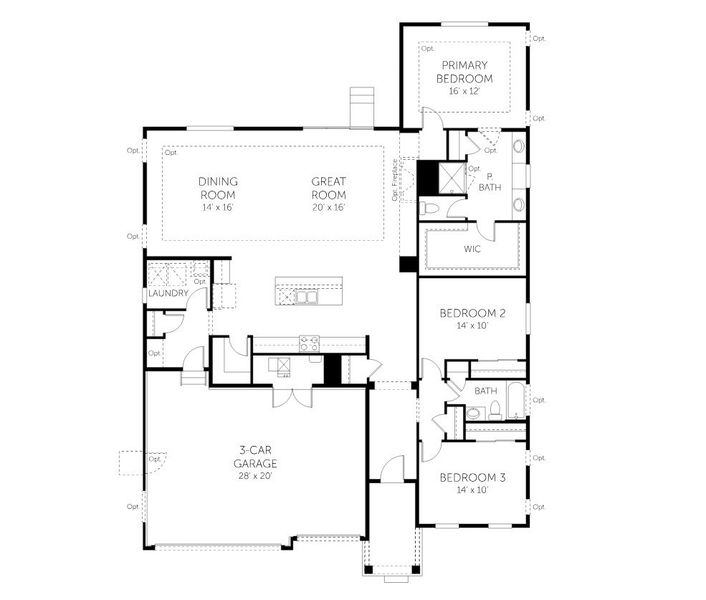 2D floor plan layout of this home in Farmstead, Berthoud, CO (Image 4). 2D floor plan layout of this home in Farmstead, Berthoud, CO (Image 4).