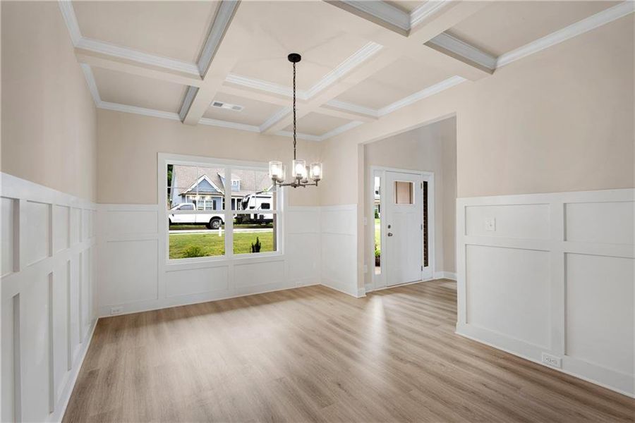 Spacious, unfurnished interior of a new home in Hidden Fields, Hoschton (Image 39).