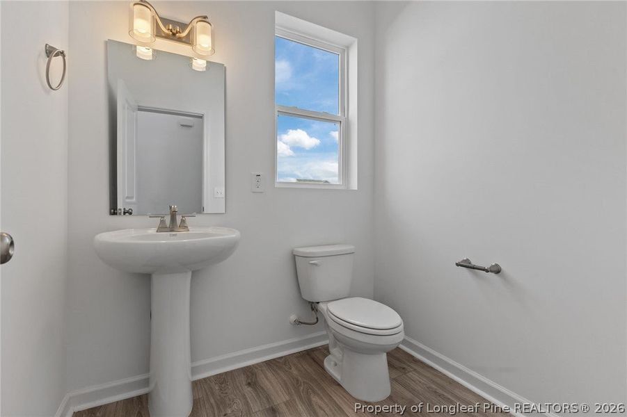 Furnished interior view inside a new home in Pembroke, Hope Mills (Image 10).