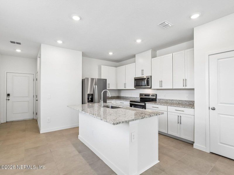 Furnished interior view inside a new home in , Middleburg (Image 6).