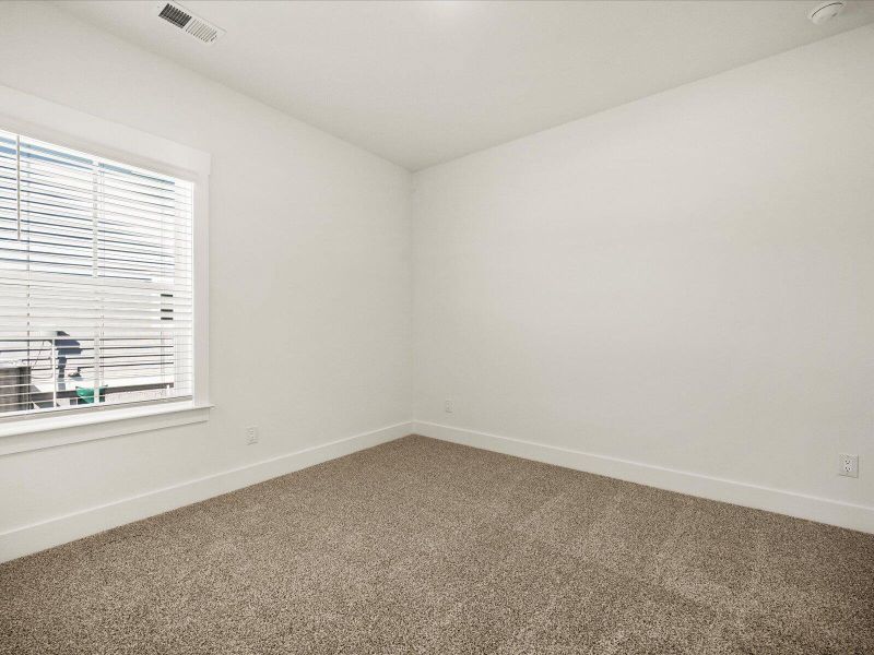 Spacious, unfurnished interior of a new home in The Coves at Lakes of Cane Bay, Summerville (Image 24). Spacious, unfurnished interior of a new home in The Coves at Lakes of Cane Bay, Summerville (Image 24).