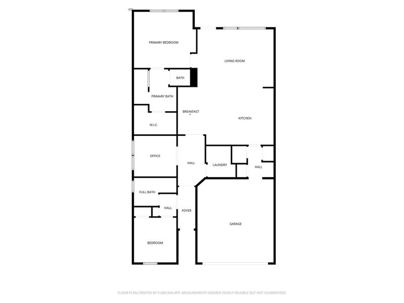 2 bedrooms, 2 bathrooms, and over 1,600 square feet of living space