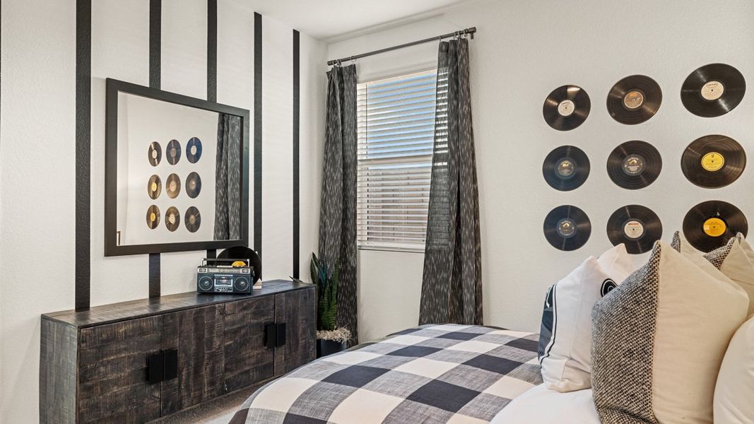 Furnished interior view inside a new home in Zanjero Pass, Waddell (Image 24).