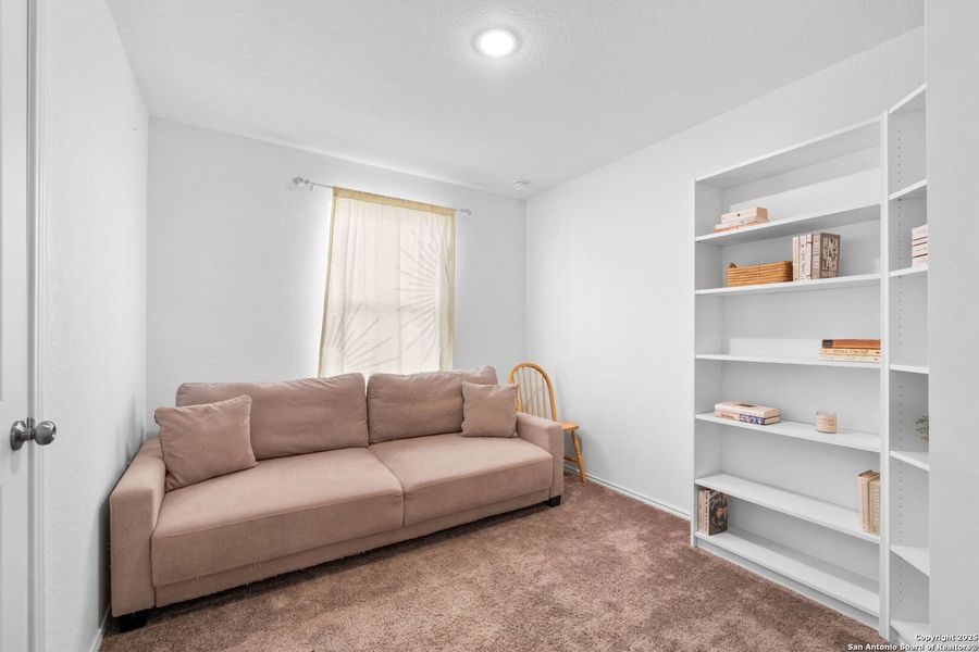 Furnished interior view inside a new home in , San Antonio (Image 12). Furnished interior view inside a new home in , San Antonio (Image 12).