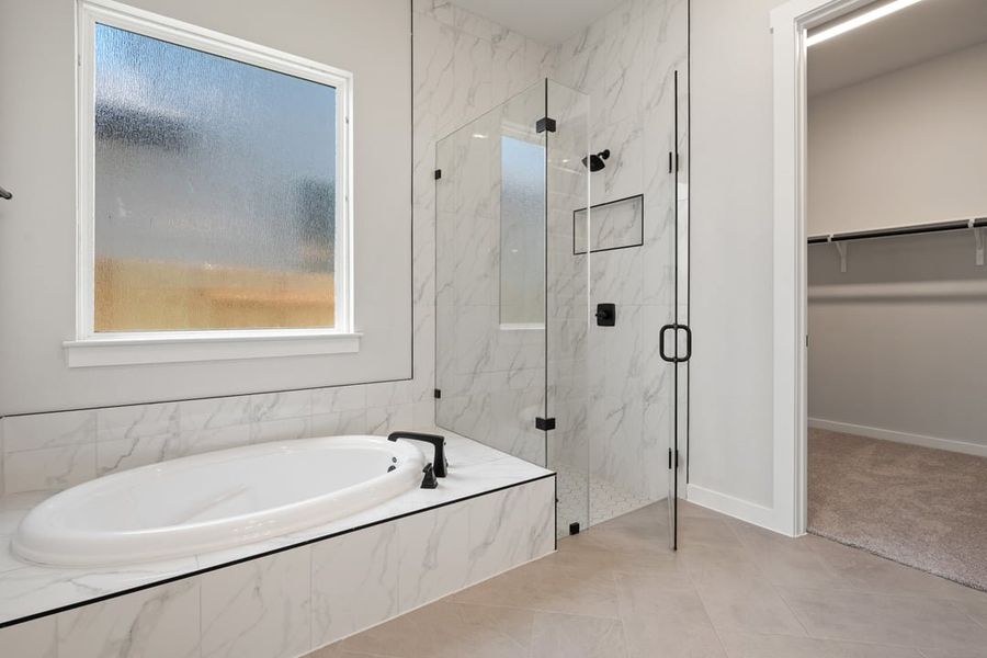 Furnished interior view inside a new home in Lagos Reserve, Manor (Image 14). Furnished interior view inside a new home in Lagos Reserve, Manor (Image 14).