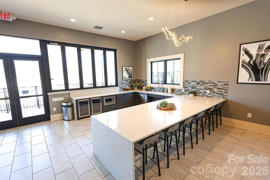Furnished interior view inside a new home in , Denver (Image 11).