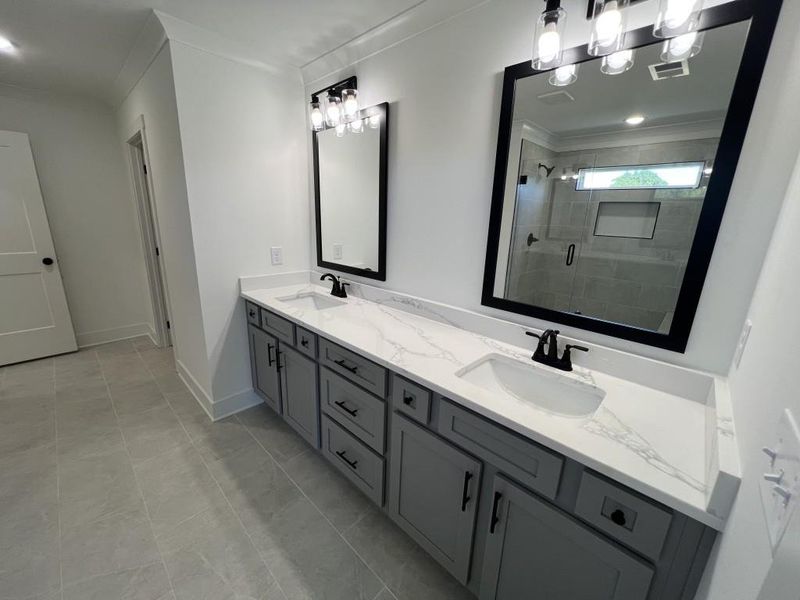 Furnished interior view inside a new home in , Good Hope (Image 9).