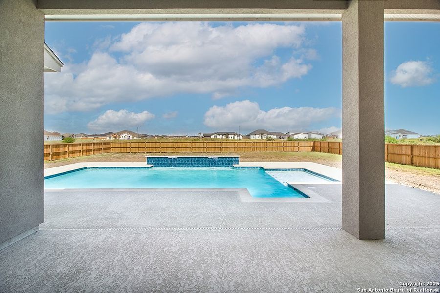Exterior details and patio area of a home in , Corpus Christi (Image 24).