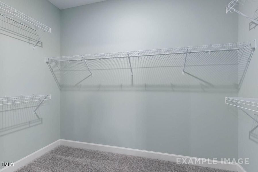 Furnished interior view inside a new home in Glenmere, Knightdale (Image 25).